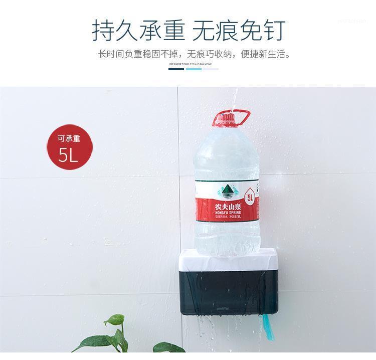 

Long bathroom toilet bathroom continental waterproof paper paper carton shelf without punching suction cup tissue box1