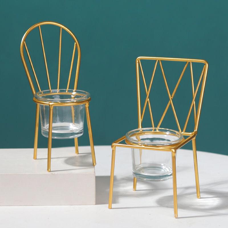 

Nordic Creative Home Candle Holder Ornaments Candlelight Dinner Aroma Candlestick Decorations Art Gift