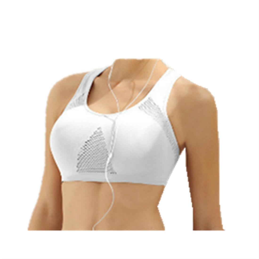 

High Stretch Breathable Top Fitness Women Padded Sports Bra SizeL