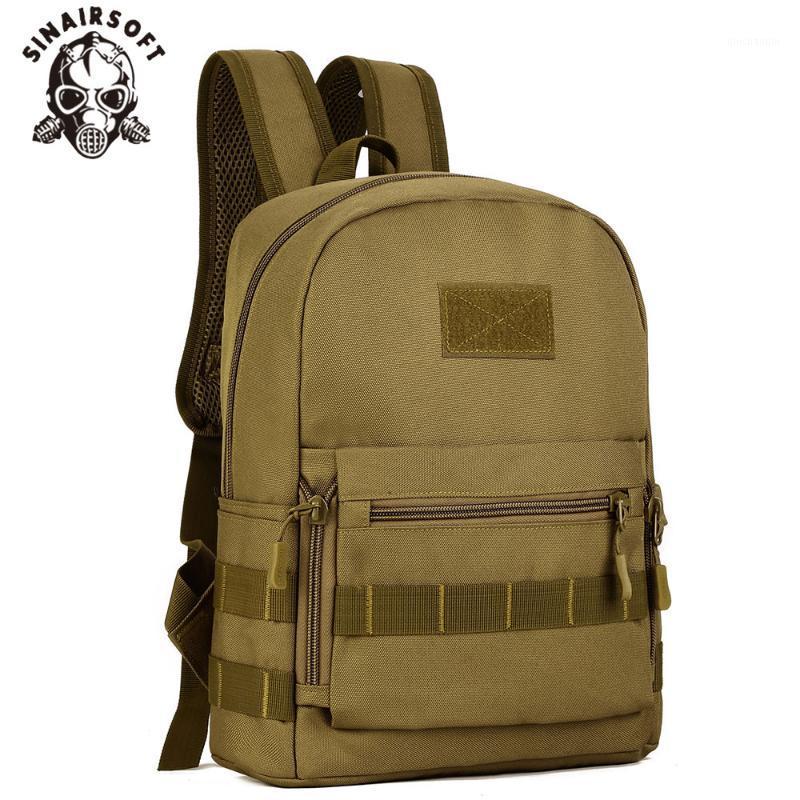 

SINAIRSOFT 10L Mini Tactical Backpack Molle Nylon Rucksacks Camouflage Portable School Bag Camping Hunting Sport1, Jd