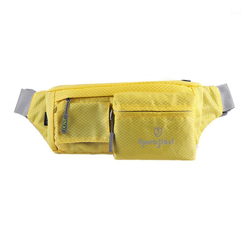 

Fashion ladies shoulder bag outdoor men's mobile phone bag running fitness mountaineering multifunctional sports waist1, Black