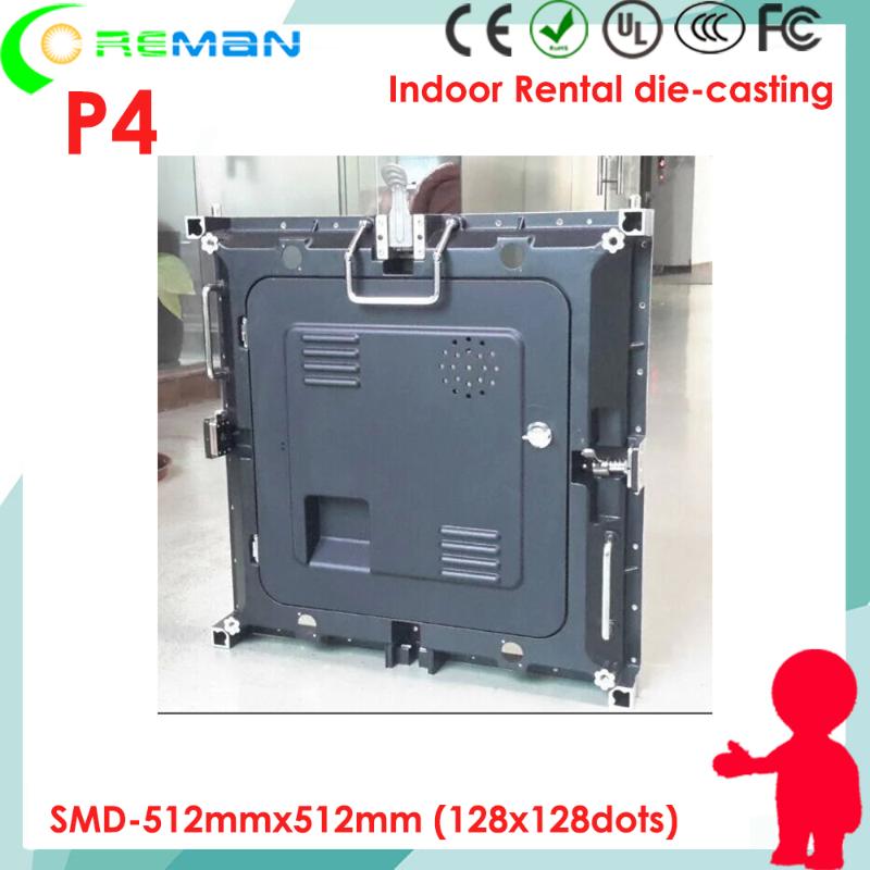 

Ali expres rental advertising led video board panel , Easy install digital advertising led sign board indoor full color p4