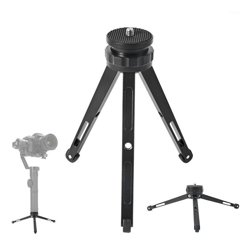 

Mini Tripod Metal Desktop Mini Tabletop Stand for DSLR Camera Mirrorless Camera Smartphone Small Tripod1