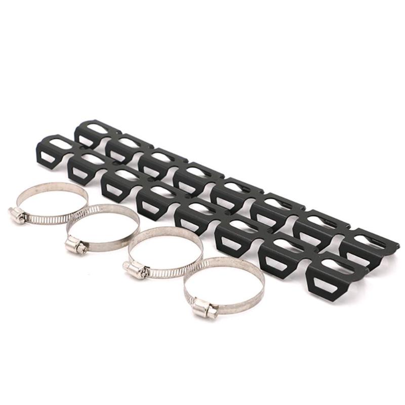

2PCS/Pack Universal Exhaust Pipe Heat Shield Anti-hot Shield For BWM Motorcycles