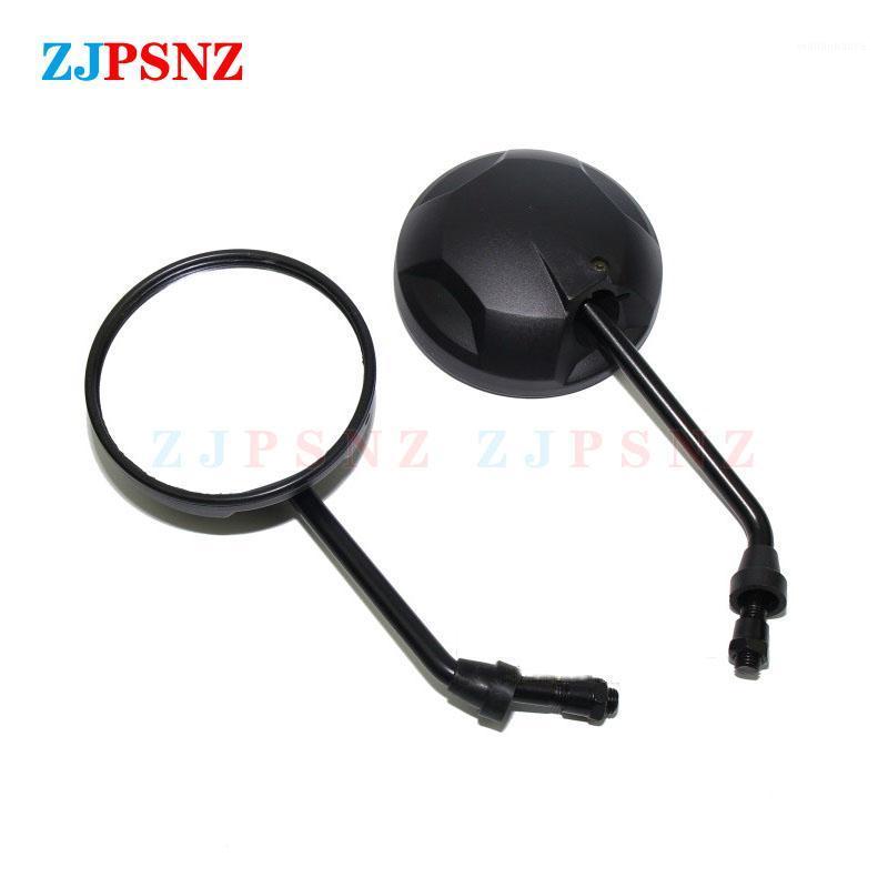 

Motorcycle Mirrors Rear View Mirror Universal Scooter Back Electric Bicycle Moped Side 8mm 10mm Round Covnex High Quality