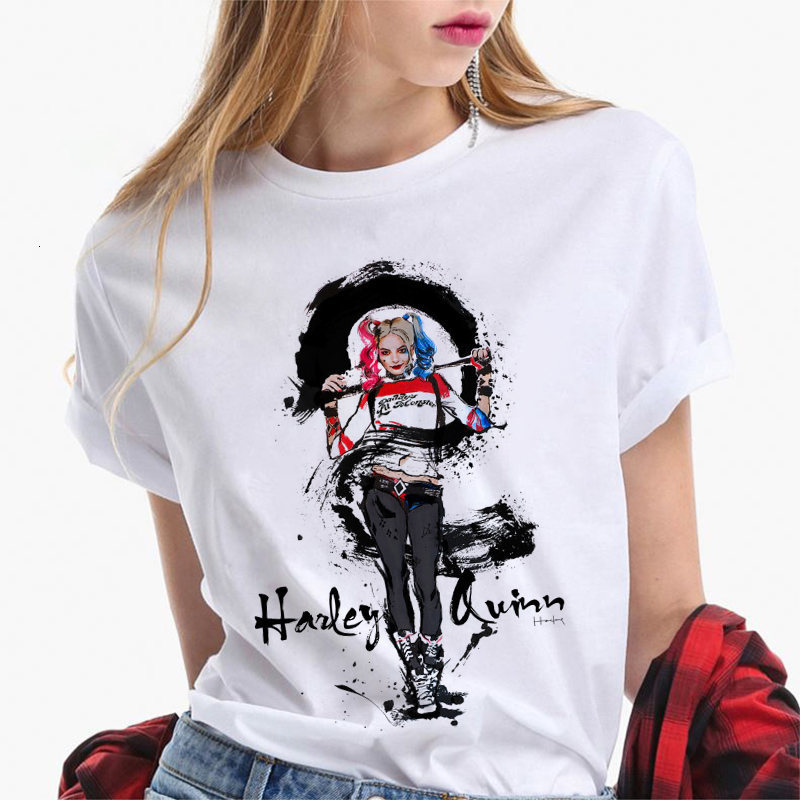 polera de harley quinn