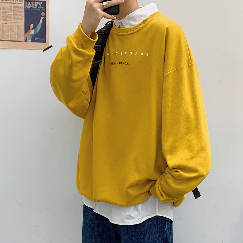 

2021 New Funny Printed Men Hoodies Autumn New Men's Fashion Sweatshirts 5 Colors Man Streetwear Casual Pullovers NPEY, Blue