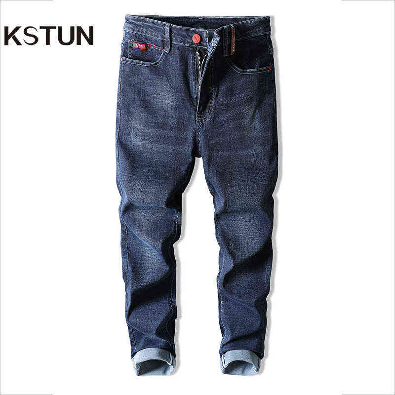

Brand Men Jeans Slim Fit Skinny Denim Jeans Desinger Blue Black Man Casual Pant Denim Trousers Men's Clothing Jeans For Boys G0104