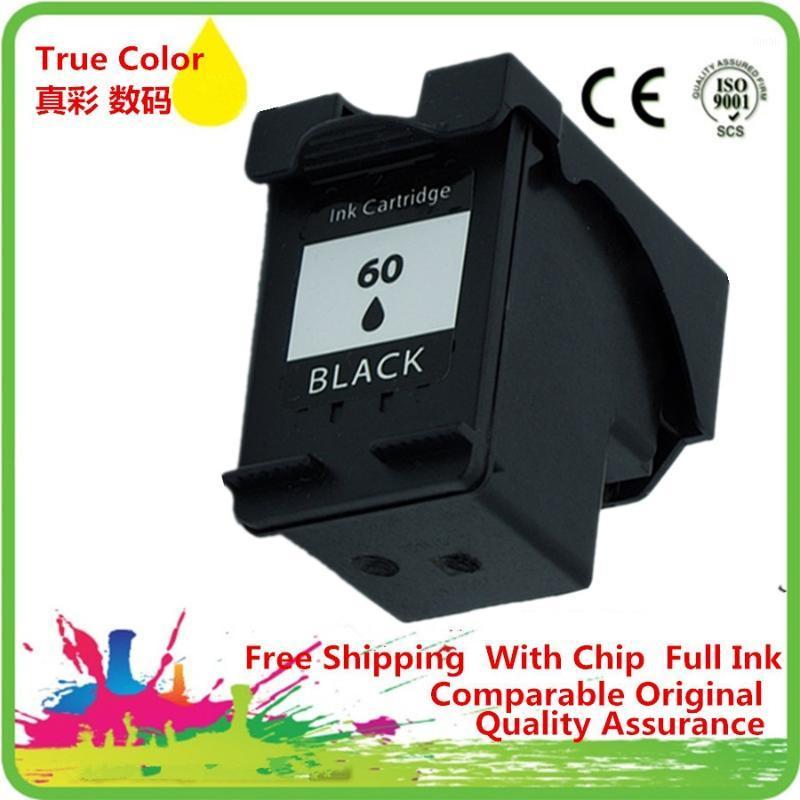 

Ink Cartridges Remanufactured For 60 60XL 60 XL 60XL CH641WN CH644WN Deskjet 1600 series D1660 2400 F2440 2500 D2530 25001