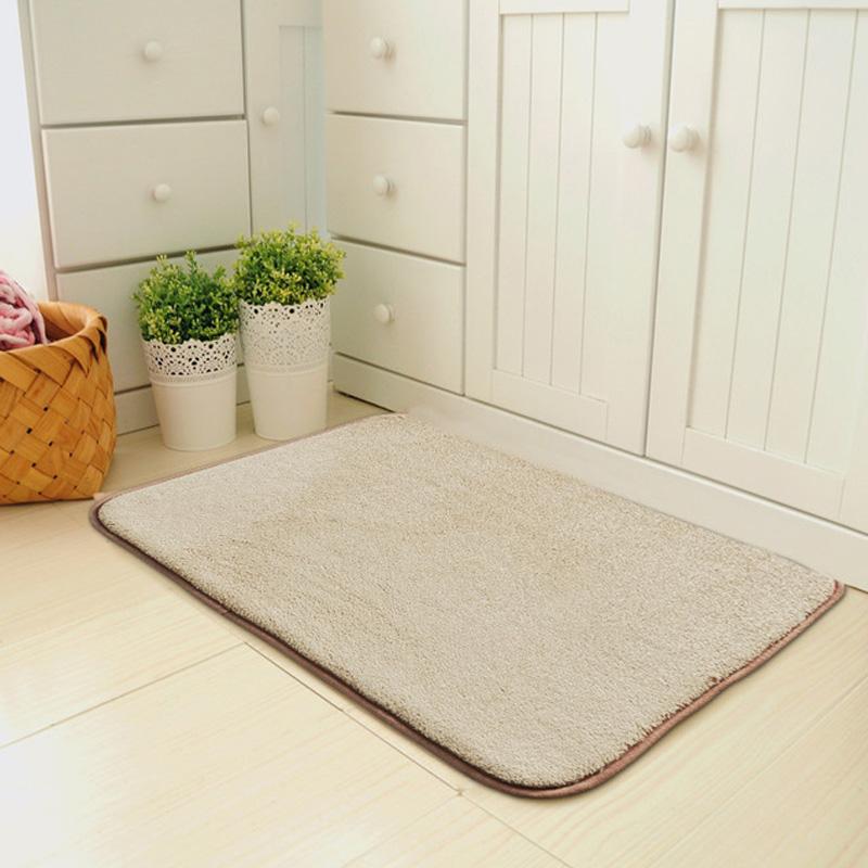 

Magic Non Slip Door Mat Dirts Trapper Indoor Super Absorbent Doormat C44, Gray 40x60cm