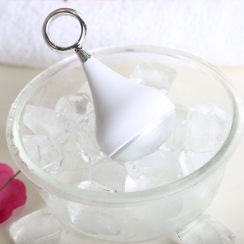 

Hot Sale Design Ice Globe Beauty Facial Massager Roller ice globe facial massager device tool Pink Ice Globes For Face Anti Aging