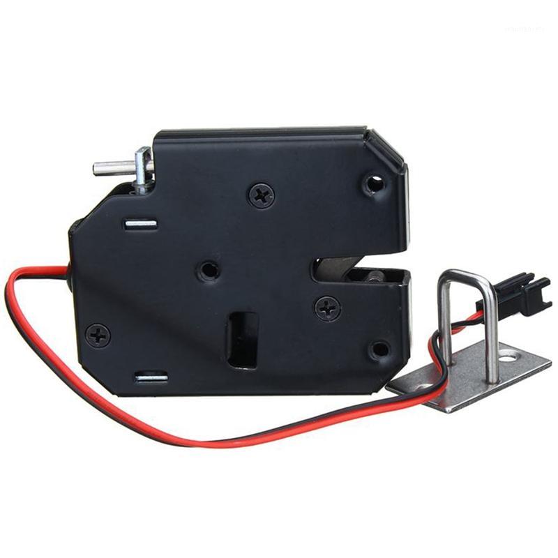 

12V 2A Electric netic Lock 150KG/330Lb Fail Safe Holding Force Electronetic Door Access Control System Cabinet Boxes1