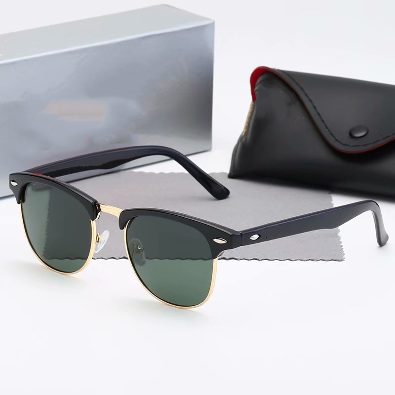 

Luxury-2021 top Sunglasses Vintage Pilot UV400 Protection Mens Womens Men Women glasses with box 3016