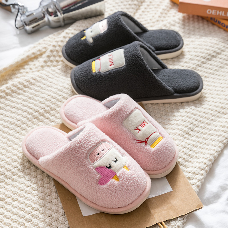 

2021 The New New Winter Woman Marries Fur Slides Soft Slippers Women Home Shoes 73im, Minv