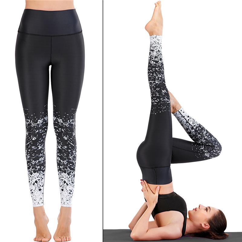 

2021 New Snakeskin Yoga Pants Women Full Length Gym Trousers Seamless Running Tights -XL Girl Elastic Workout Fitness Leggings, Pants only