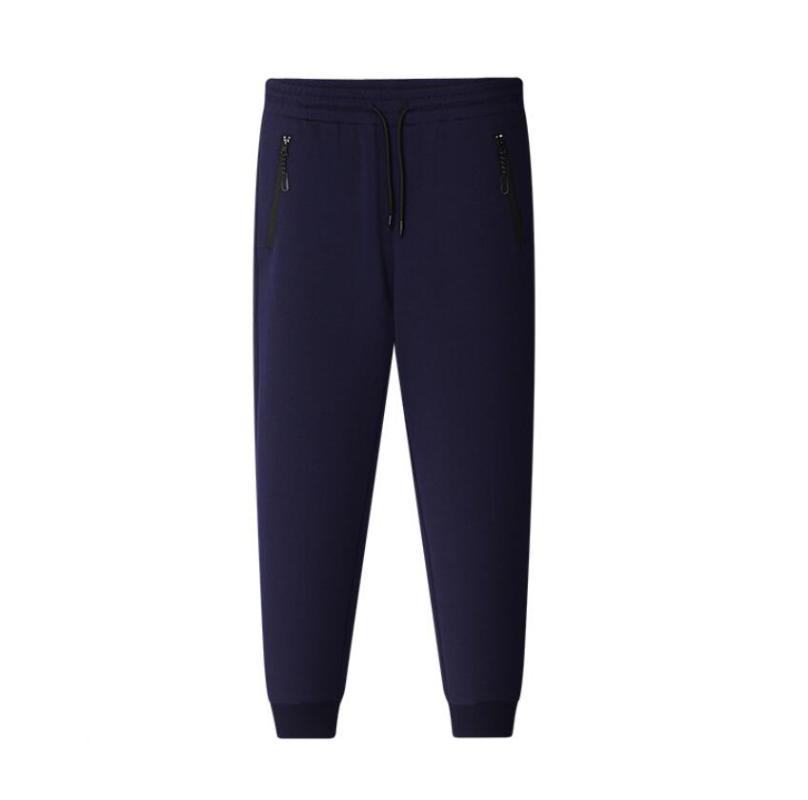 

Men's casual sports pants outdoor loose student pants, Black
