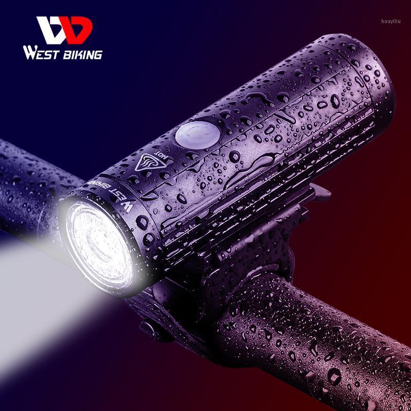 

WEST BIKING 2000mAh 350LM Bike Light Waterproof Anti-glare MTB Bicycle Lamp USB Rechargeable LED Cycling Headlight Taillight1