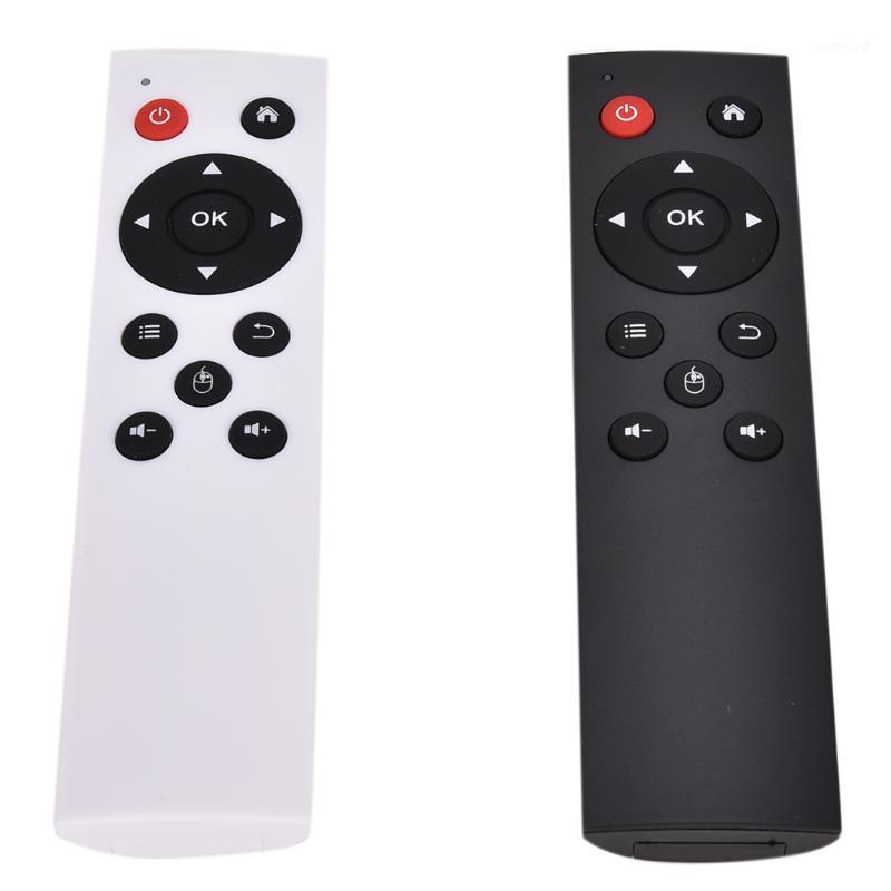 

Universal 2.4G Wireless Air Mouse Keyboard Remote Control For PC Android TV Box Black/ White1