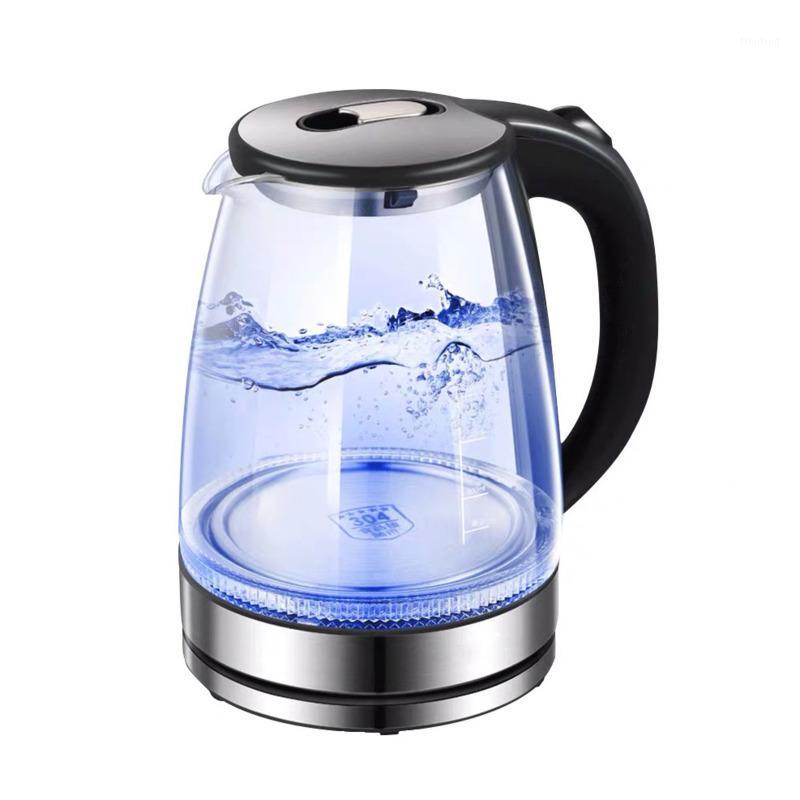 

Electric Kettle Fully Automatic Kettle Power-off Anti-drying Health Electric Blu-ray Glass EU Plug1