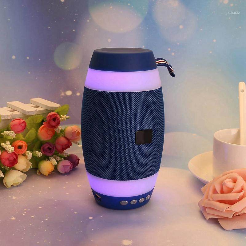 

SLC-111 Portable Bluetooth Speaker Waterproof Fm Radio Wireless Boombox Mini Column Bass Subwoofer1