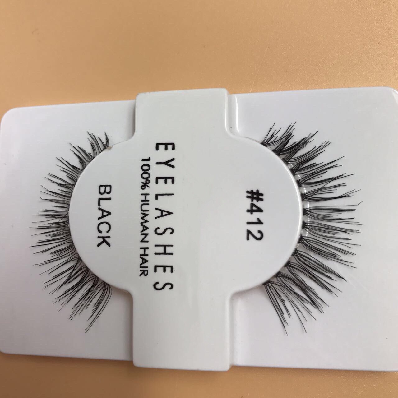 

Red Cherry False Eyelashes 412# Redcherry Eyelashes Foreign Trade Grafting Eyelashes Human Hair