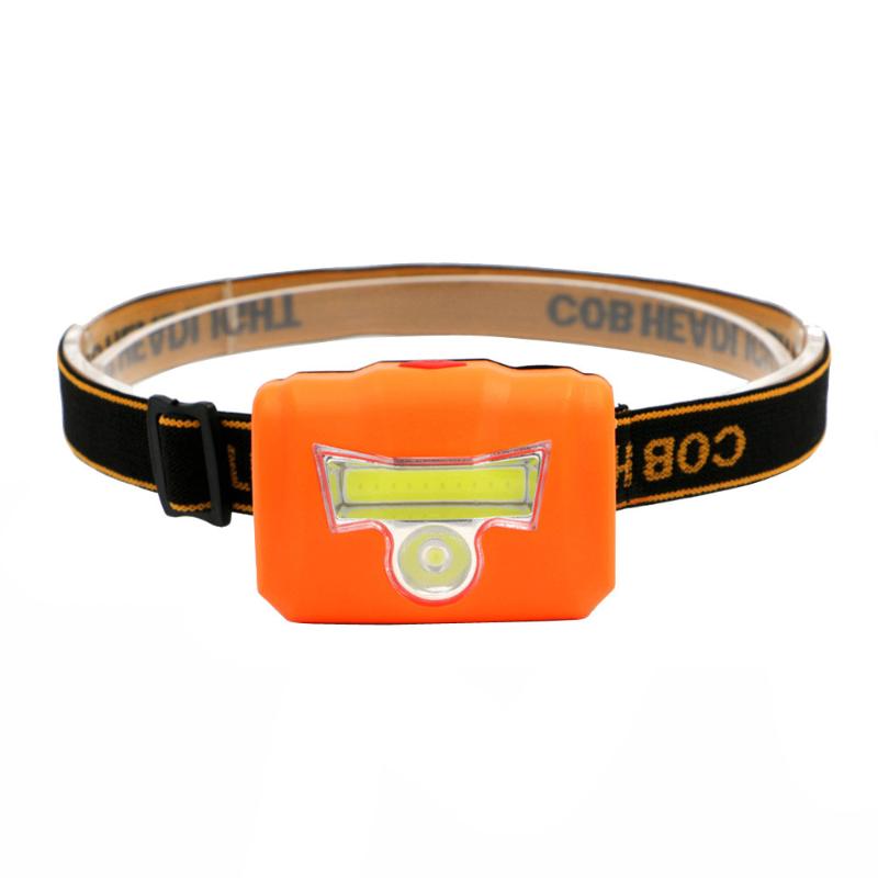

2020 NEW BIKE LIGHT COB LED Mini Head Lamp Light Torch 3 Mode Headlamp Headlight Camping September11