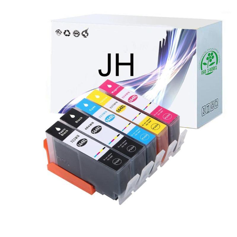 

JH 564XL Compatible ink cartridge for 564xl 564 Photosmart 5510 5514 5520 6510 B109a B110a B209a 7510 C310a 3070A 3520 46201
