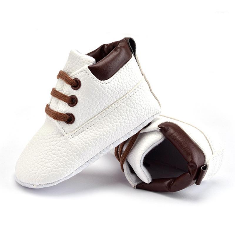 

Baby Anti-slip Classic Shoes Prewalker Casual Style Children Toddlers Toddler First Walker Crib Keeping Warm Shoescasual Shoes1, White