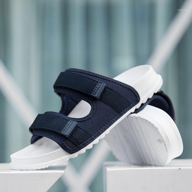 

sandalia sandalias sandals-men erkek zandalias rubber casa sandal sandalle heren rasteira vietnam slide for ete beach sandalet1, Black