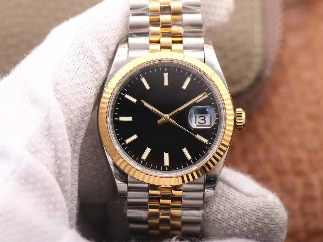 

Hight Quality men's watch date watches automatic mechanical watch stainless steel super bright waterproof watch sapphire mirror