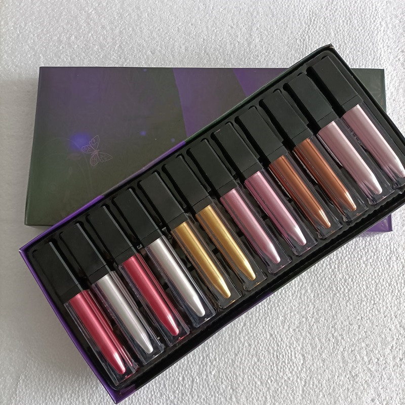 

in stock Newest face highlighter powder 6 Color 12pcs/Box makeup, Customize