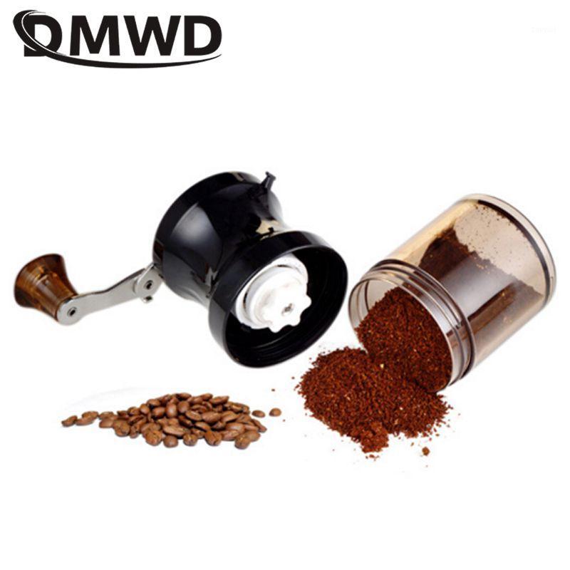

DMWD 50Ml Manual Ceramic Coffee Grinder storage bottle Stainless Steel Coffee Bean Mill 9 Gears Adjustment Kitchen Tools1