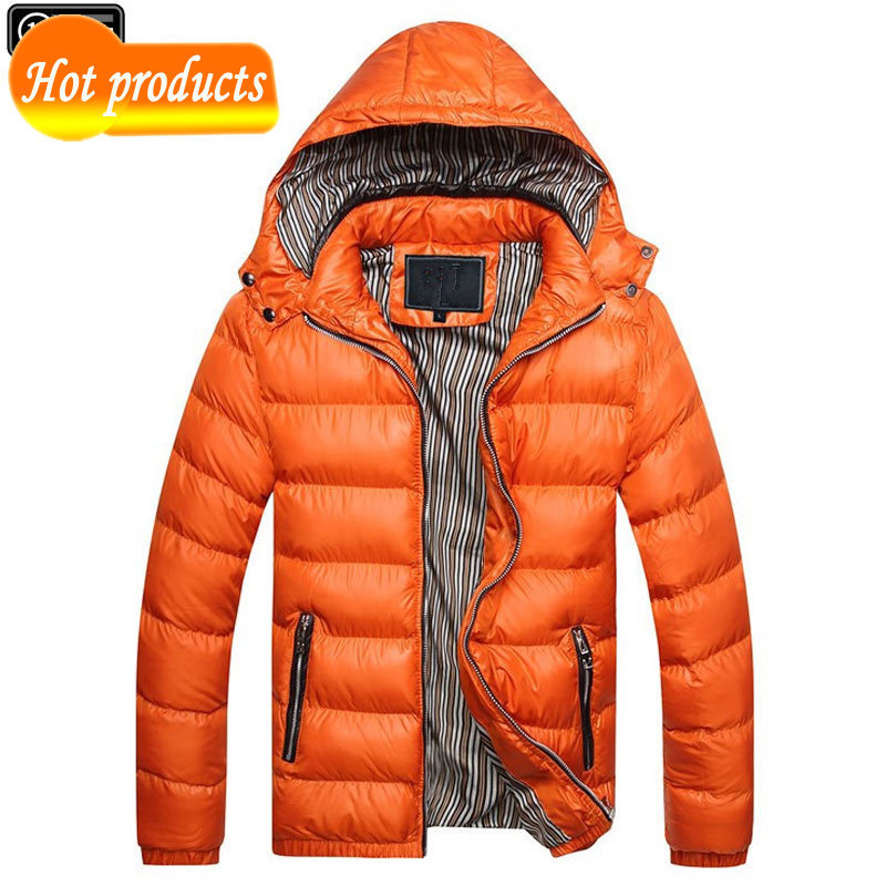 

2020 Scores Winter Miteksan Hot Man Parka Casual Fashion Solid Color Thicken Waterproof with Jacket Oversized M-5xl, Black