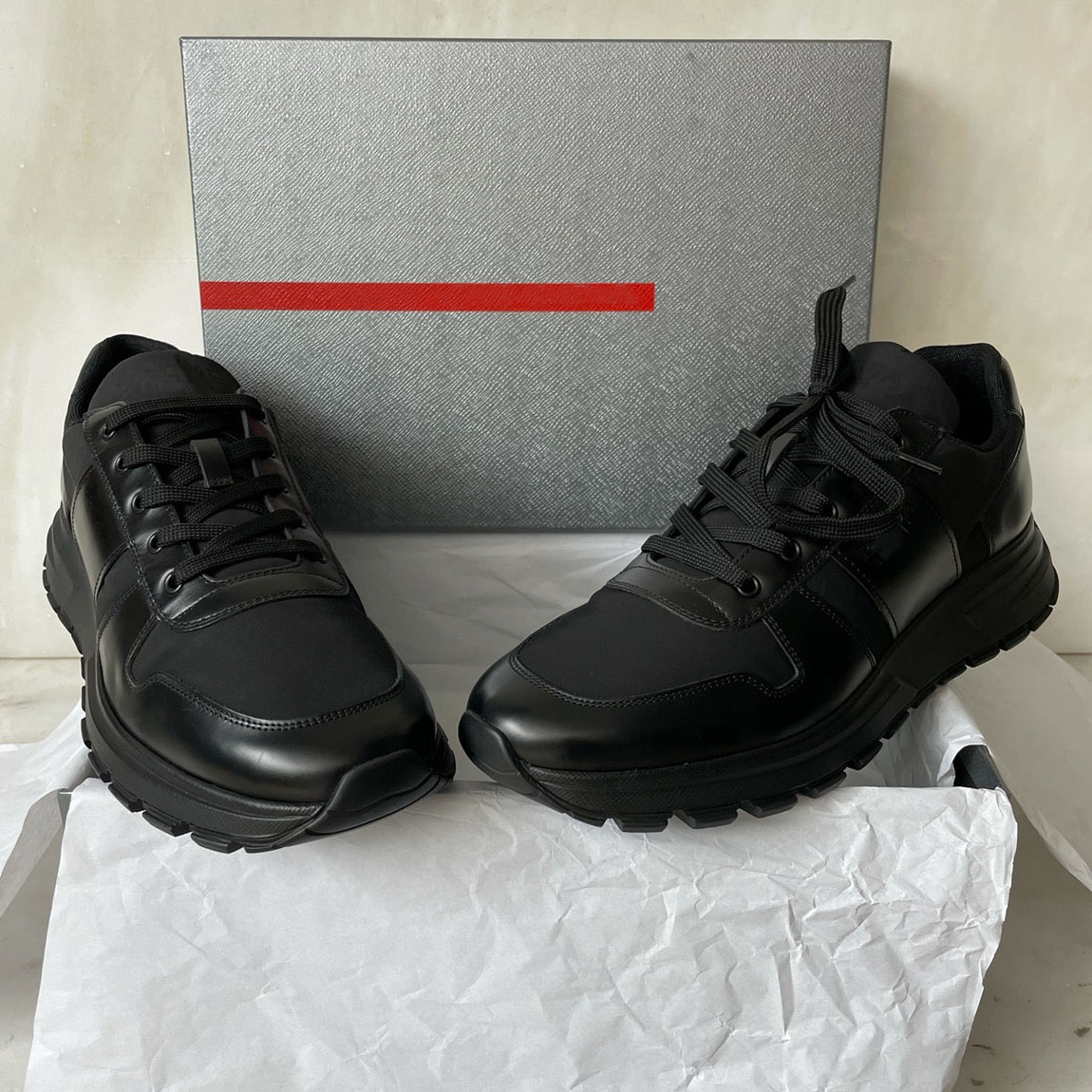 

Designer Shoes Men Sneakers Real Leather Platform Flat Trainers Cloth Lace-up Runner Breathable Canvas Shoe Rubber sole 38-46, 11