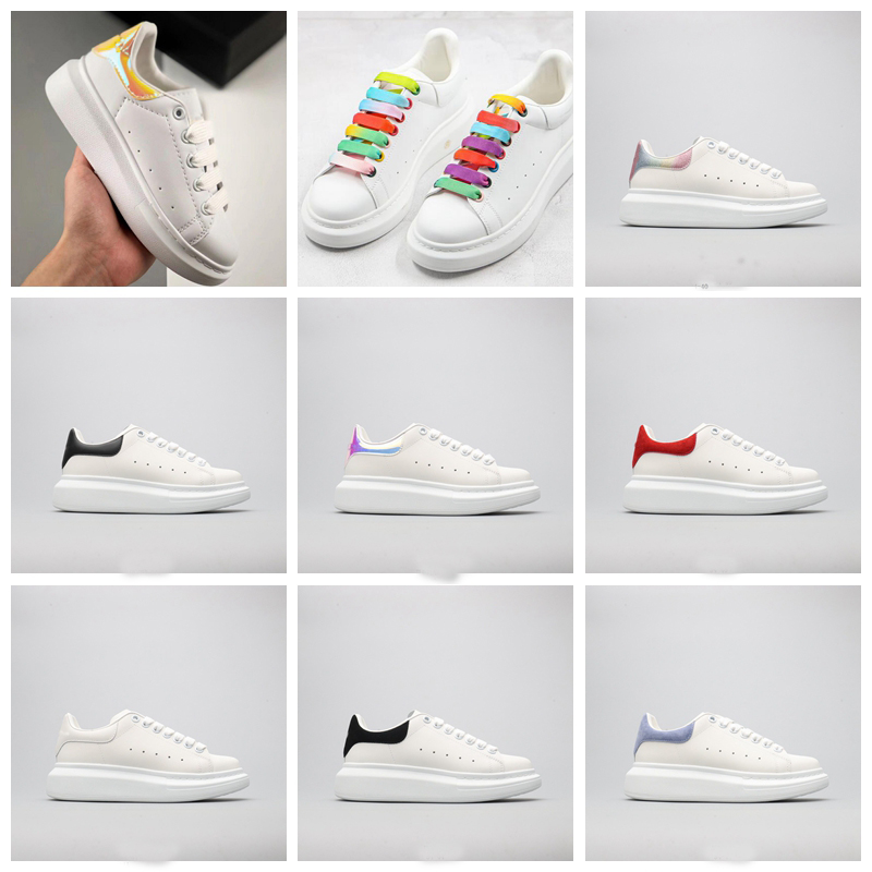 

2021 New designer shoes oversized sneaker laser tail Platform Classic Casual Sports espadrille Shoes Mens Womens Sneakers B2lK#, 34