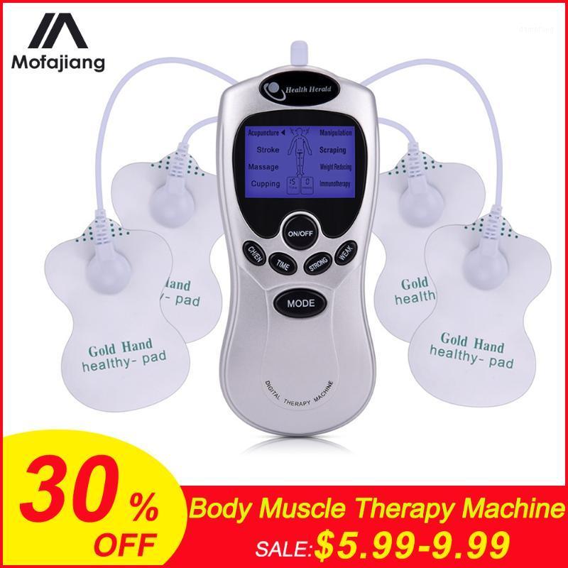 

Electric Herald Tens Acupuncture Body Muscle Massage Digital Therapy Machine For Back Neck Foot Leg Health Care1
