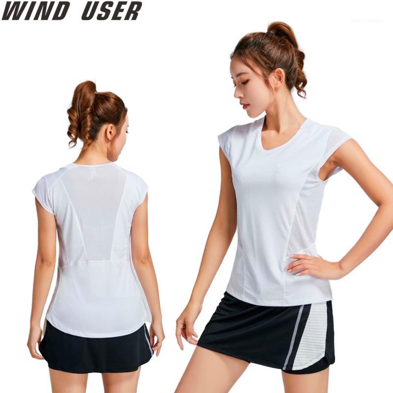 

Yoga Short-Sleeved T-shirt Top Outdoor Training Dance Running Breathable Leisure Gym Clothes1, Black top