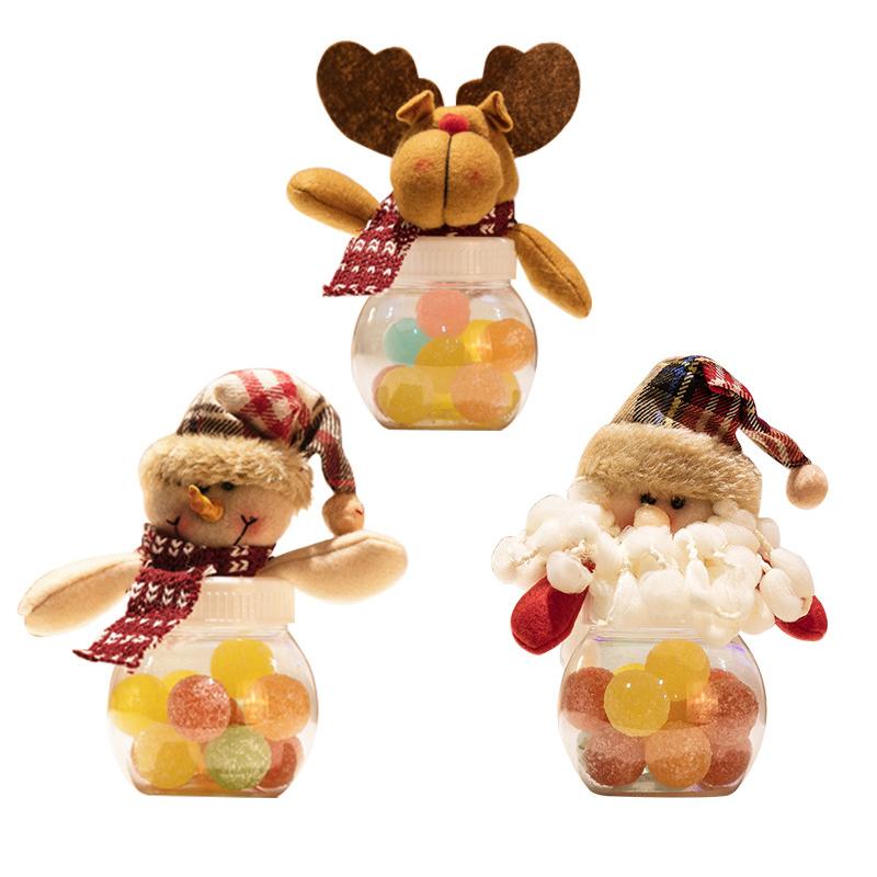 

Cute Christmas Doll Candy bags Santa Claus Ornament Christmas Gift Bags Xmas Children's gift bag Home decoration hot