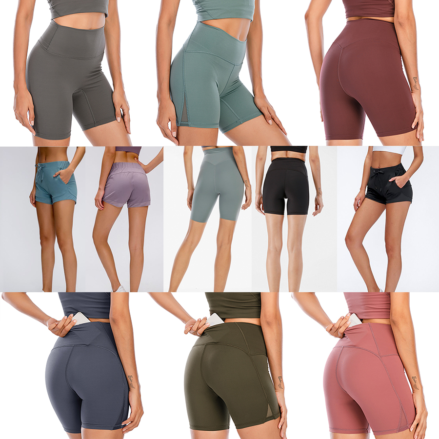 

2021 Womens Stylist lu shorts vfu yoga pants leggings yogaworld women workout fitness set Wear Elastic Fitness Lady Full Tights  q6Qh#, Box