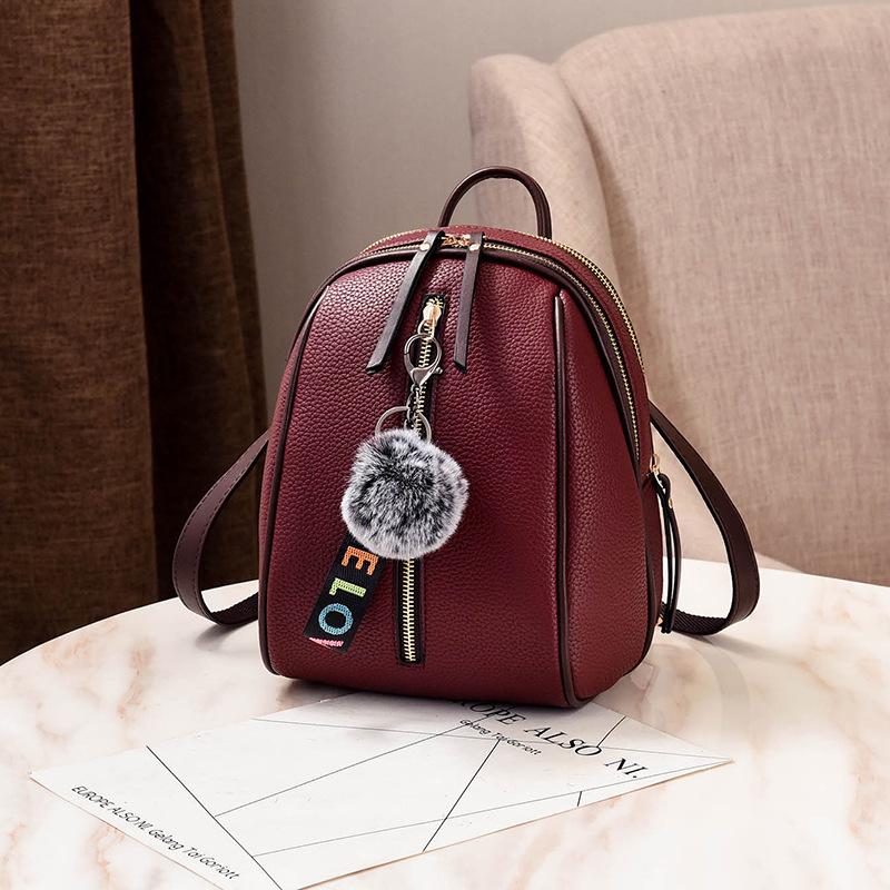 

ZENBEFE Small Women Backpack Candy Colors Backapck For Daily Bags Smll Women Bags Shoulder Cute Backpack, Yellow