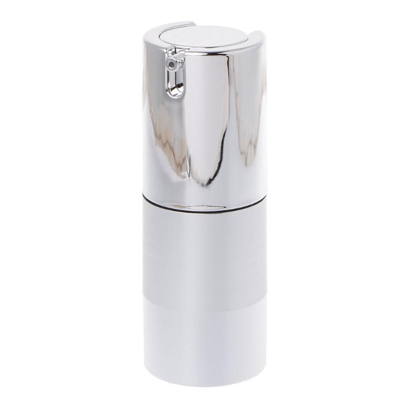 

Empty Airless Bottle Cosmetic Plastic Pump Container Travel Tool 15 30 50ml Q84B