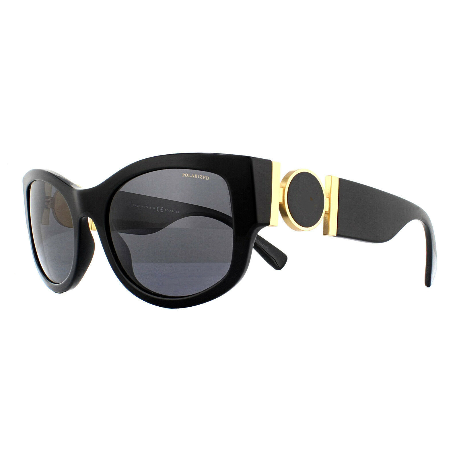 

4372 Black Polarized Grey 55 mm Womens Sunglasses Unisex Designer Sunglasses Luxury Sunglasses Fashion Brand for mens woman Glasses, White;black