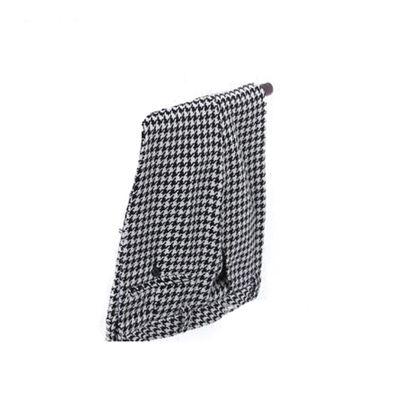 

Suit Pants Men Houndstooth Formal Men's Clothing Suits & Blazer Suit Trousers Plaid Tweed Man Formal Spring Dress Pants Wool 201106, Beige