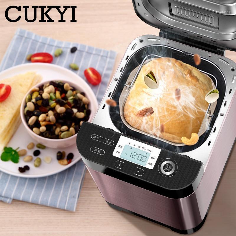 

CUKYI automatic Fruit Sprinkled bread maker multifunction bakery machine kitchen household appliance kneading dough fermentation1