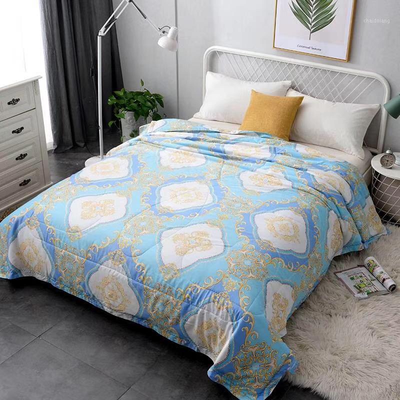 

2020 modal air conditioning quilt air permeability smooth summer conditioning quilt1, Lavender