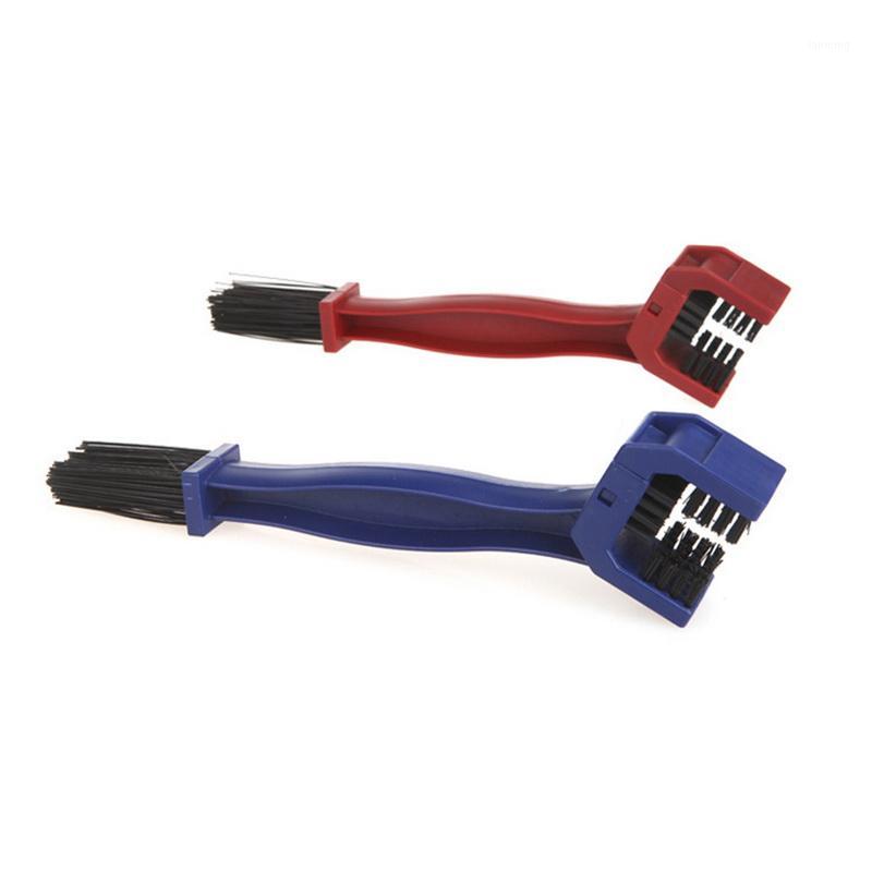

Cycling Motorcycle Bicycle Chain Clean Brush Gear Grunge Brush Cleaner Outdoor Cleaner Scrubber bisiklet Tools for Cycle1