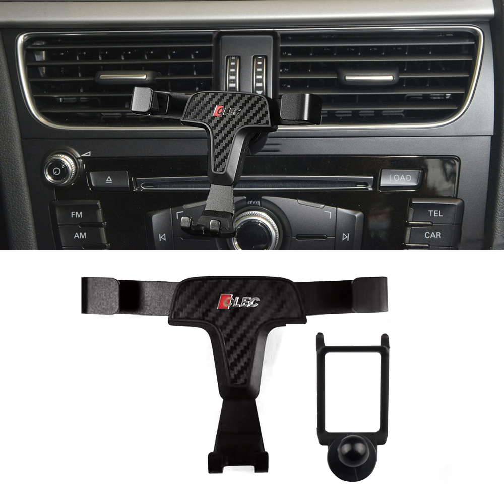

For Audi A4 A5 S4 S5 B8 2009-2016 Auto Car Smart Cell Hand Phone Holder Air Vent Cradle Mount Stand Accessory for Iphone Google