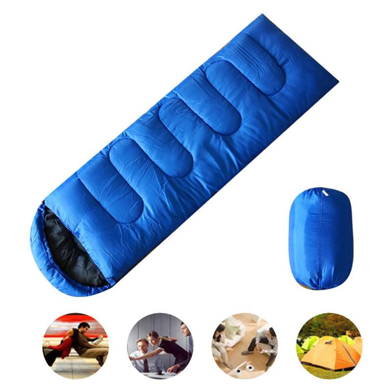 

Outdoor Sleeping Bag Camping Envelope Sleeping Bag Thermal Adult Outdoor Travel Waterproof Bed