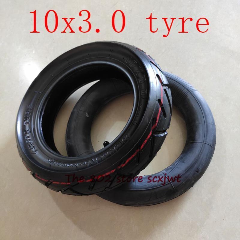 

Free shipping 10x3.0tube tyre10*3.0inenr and outer tire For KUGOO M4 PRO Electric Scooter wheel Go karts ATV Quad Speedway tyre1