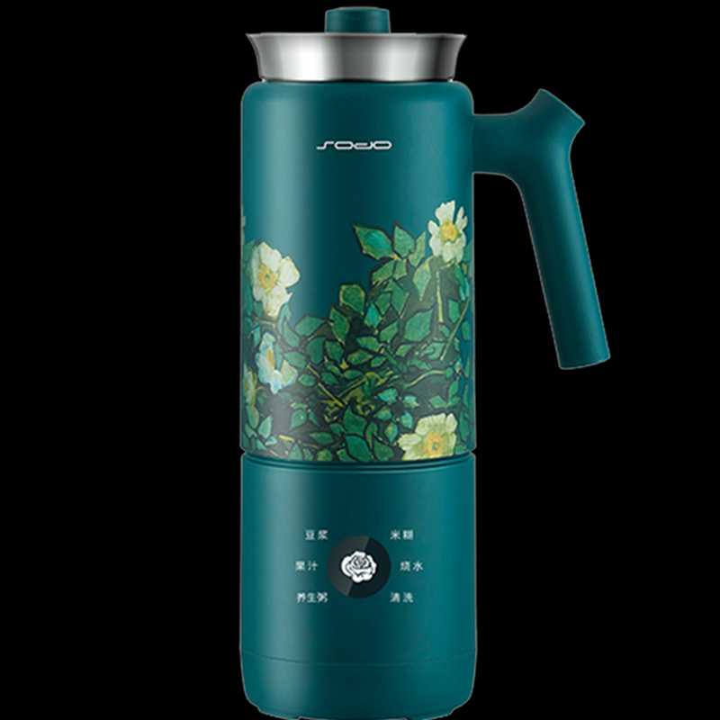 

220V 300ML Mini Electric Soybean Milk Juicer Multi Grinder Portable Household Fruit Vegetable Juicer Multi Cooker With Heating